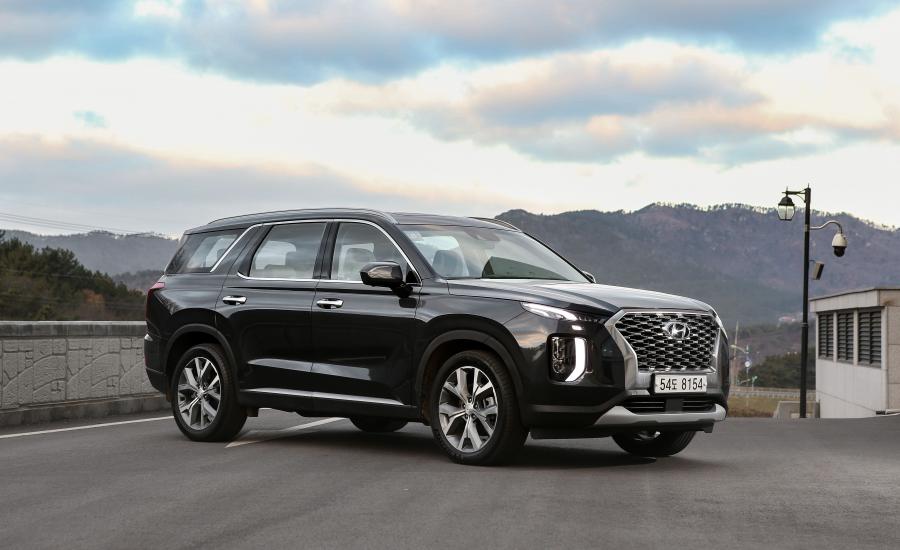  Hyundai Palisade 2019 года  (KR) (фото 16 из 16)